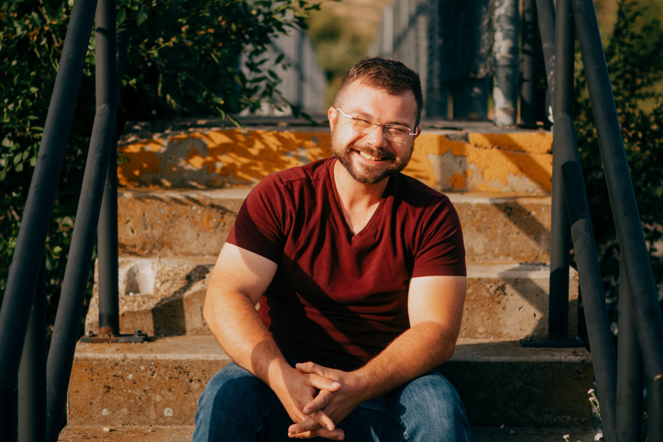 Image of smiling man